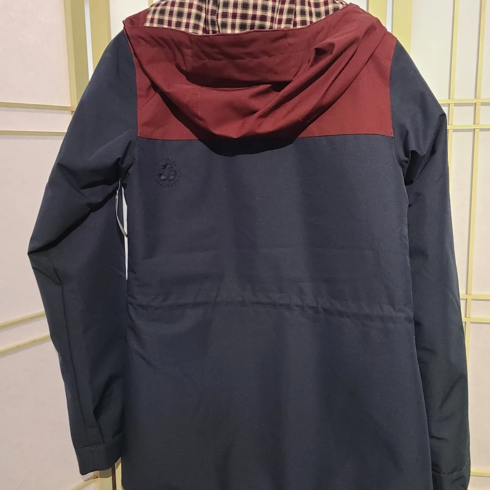 NWT Picture Organic Clothing Dark Blue Winter Coat - Picture 6 of 8